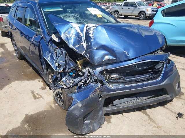 Aukcja sprzedaży 2021 Subaru Outback Limited, vin: 4S4BTANC1M3154631, numer aukcji: 45386227