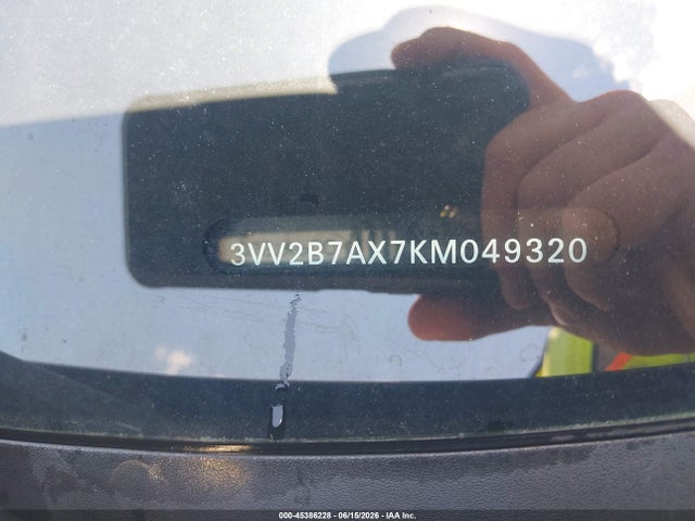 Aukcja sprzedaży 2019 Volkswagen Tiguan 2.0t Se/2.0t Sel/2.0t Sel R-line/2.0t Sel R-line Black, vin: 3VV2B7AX7KM049320, numer aukcji: 45386228