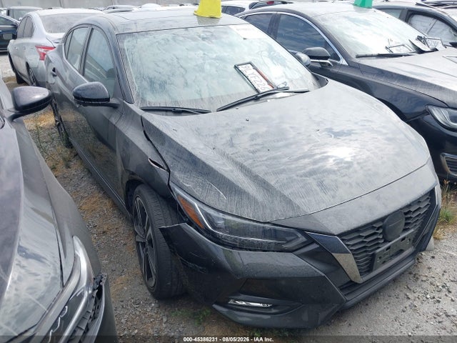 Nissan Sentra Sr Xtronic Cvt 2023 3N1AB8DV8PY274391 головне зображення