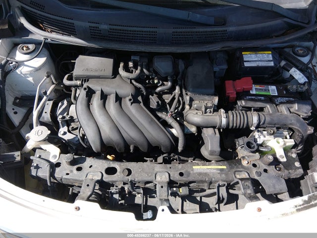 Aukcja sprzedaży 2017 Nissan Versa 1.6 Sv, vin: 3N1CN7APXHL820039, numer aukcji: 45386237