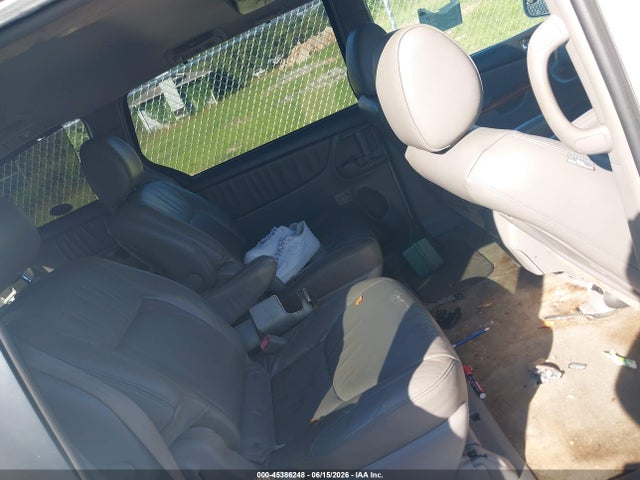 2010 Toyota Sienna Xle მანქანა იყიდება აუქციონზე, vin: 5TDYK4CC2AS331011, აუქციონის ნომერი: 45386248