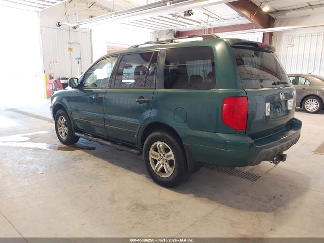 Aukcja sprzedaży 2003 Honda Pilot Ex-l, vin: 2HKYF18623H577877, numer aukcji: 45386255