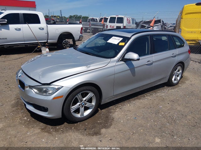 Продажа на аукционе авто 2015 Bmw 328d Xdrive, vin: WBA3K5C58FK547412, номер лота: 45386258