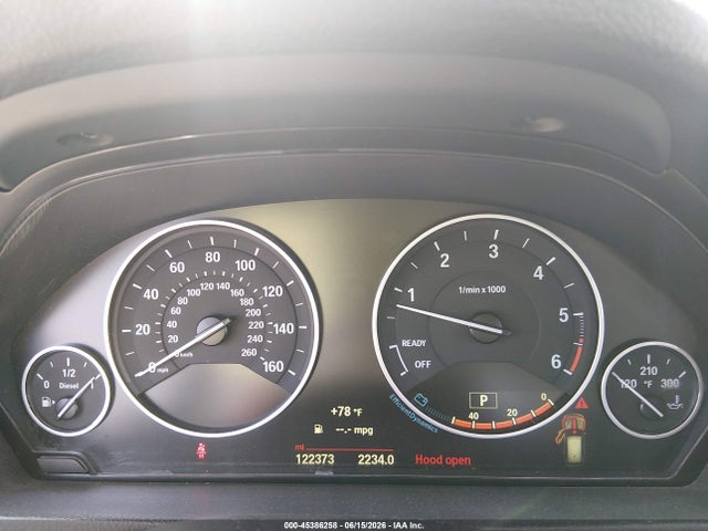 Продажа на аукционе авто 2015 Bmw 328d Xdrive, vin: WBA3K5C58FK547412, номер лота: 45386258