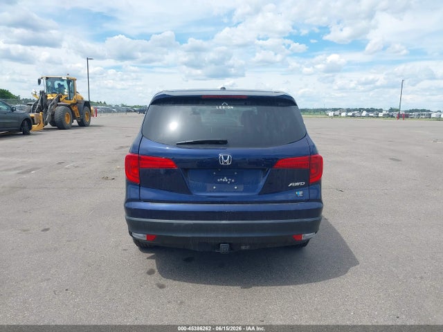 Honda Pilot Ex-l 2016 5FNYF6H50GB022029 Image 17