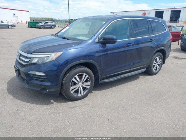 Honda Pilot Ex-l 2016 5FNYF6H50GB022029 Image 2