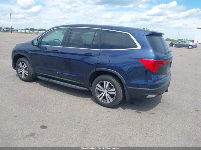 Honda Pilot Ex-l 2016 5FNYF6H50GB022029 Image 3
