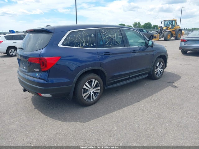 Honda Pilot Ex-l 2016 5FNYF6H50GB022029 Image 4