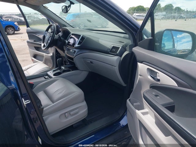 Honda Pilot Ex-l 2016 5FNYF6H50GB022029 Image 5
