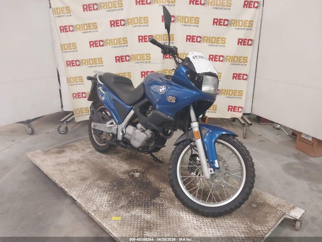 Aukcja sprzedaży 1999 Bmw F650, vin: WB10166A9XXA17557, numer aukcji: 45386264
