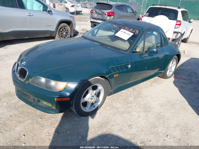 Aukcja sprzedaży 1998 Bmw Z3 2.8, vin: 4USCJ3325WLB62896, numer aukcji: 45386268