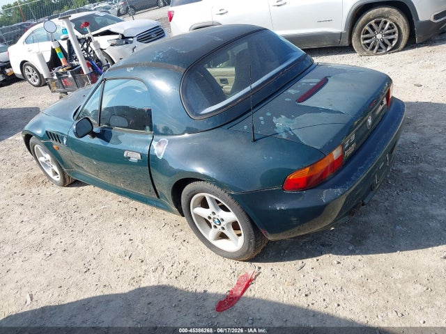 Aukcja sprzedaży 1998 Bmw Z3 2.8, vin: 4USCJ3325WLB62896, numer aukcji: 45386268