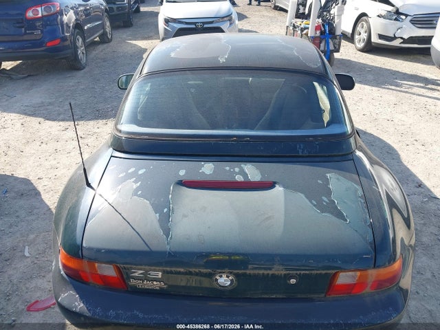 Aukcja sprzedaży 1998 Bmw Z3 2.8, vin: 4USCJ3325WLB62896, numer aukcji: 45386268