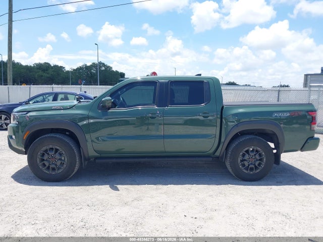 45386273 :رقم المزاد ، 1N6ED1EK1RN637163 vin ، 2024 Nissan Frontier Pro-4x 4x4 مزاد بيع