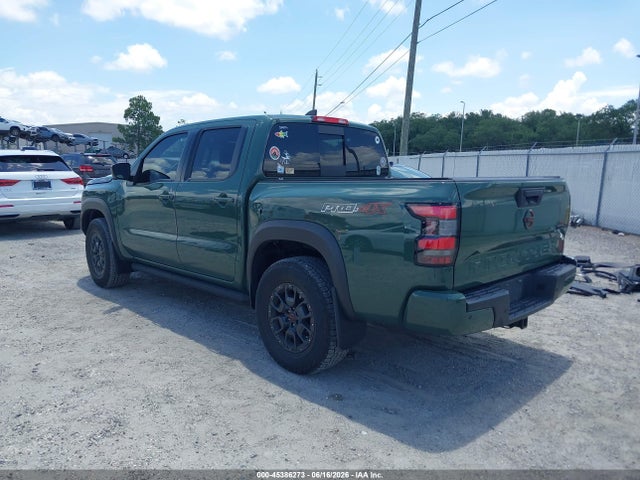 Auction sale of the 2024 Nissan Frontier Pro-4x 4x4, vin: 1N6ED1EK1RN637163, lot number: 45386273