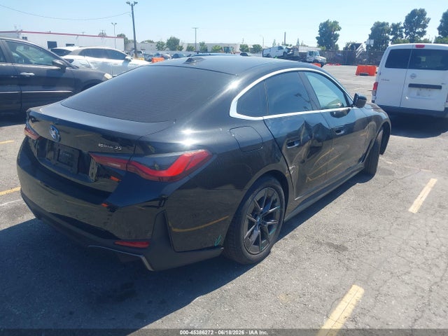 BMW I4 Gran Coupe Edrive35 2024 WBY43AW07RFT06689 Image 4