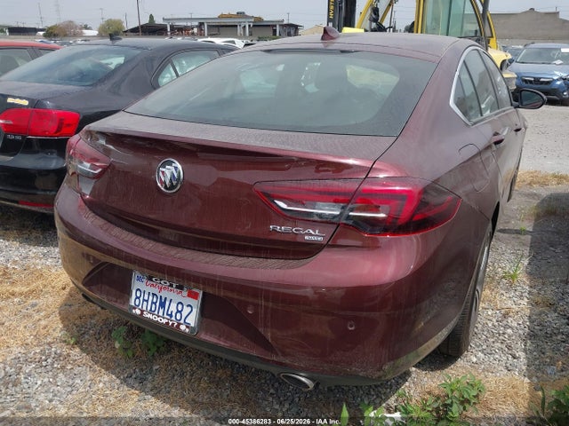 Продаж на аукціоні авто 2019 Buick Regal Sportback Awd Essence, vin: W04GR6SXXK1005893, номер лоту: 45386283