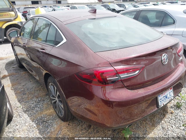 Продаж на аукціоні авто 2019 Buick Regal Sportback Awd Essence, vin: W04GR6SXXK1005893, номер лоту: 45386283