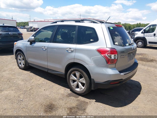 Aukcja sprzedaży 2015 Subaru Forester 2.5i Premium, vin: JF2SJADC3FG506732, numer aukcji: 45386292