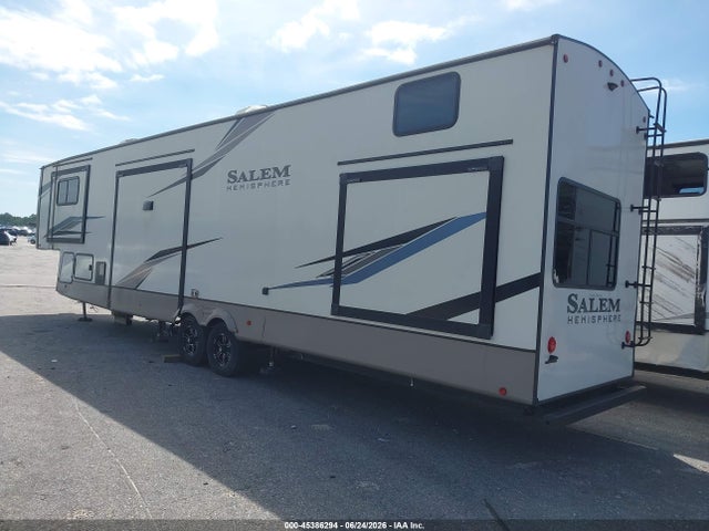 2022 Forest River Salem Travel Trailer მანქანა იყიდება აუქციონზე, vin: 4X4FSBP28NV009427, აუქციონის ნომერი: 45386294