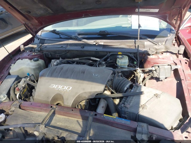 2002 Buick Lesabre Limited მანქანა იყიდება აუქციონზე, vin: 1G4HR54K72U280167, აუქციონის ნომერი: 45386299