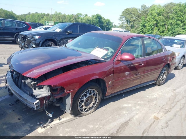 2002 Buick Lesabre Limited მანქანა იყიდება აუქციონზე, vin: 1G4HR54K72U280167, აუქციონის ნომერი: 45386299