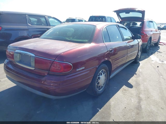 2002 Buick Lesabre Limited მანქანა იყიდება აუქციონზე, vin: 1G4HR54K72U280167, აუქციონის ნომერი: 45386299