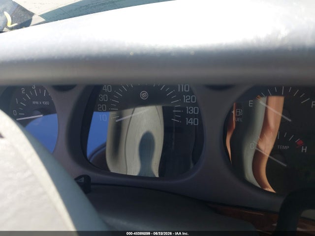 2002 Buick Lesabre Limited მანქანა იყიდება აუქციონზე, vin: 1G4HR54K72U280167, აუქციონის ნომერი: 45386299