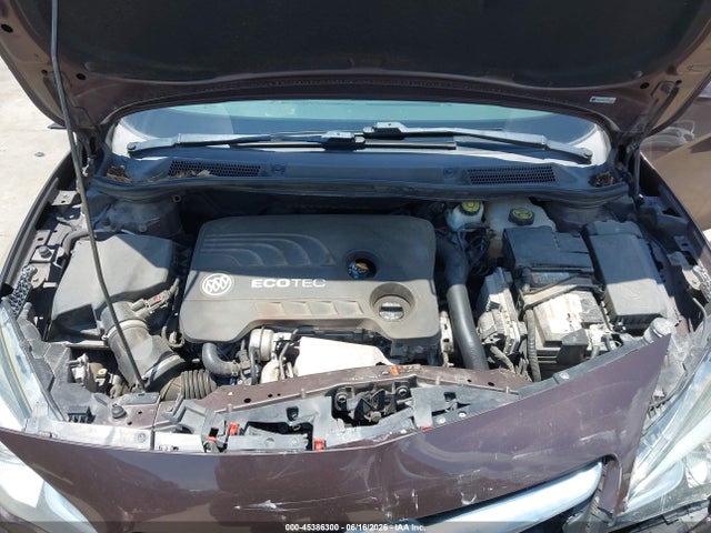 2016 Buick Cascada Premium მანქანა იყიდება აუქციონზე, vin: W04WT3N53GG073446, აუქციონის ნომერი: 45386300