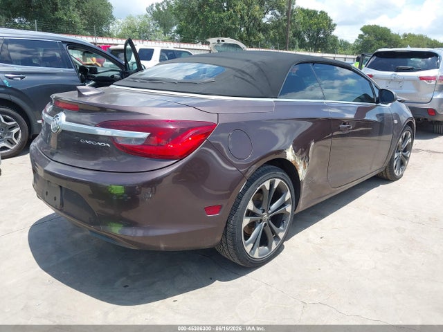 45386300 :رقم المزاد ، W04WT3N53GG073446 vin ، 2016 Buick Cascada Premium مزاد بيع
