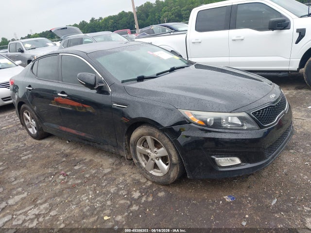 45386303 :رقم المزاد ، 5XXGM4A71FG440001 vin ، 2015 Kia Optima Lx مزاد بيع