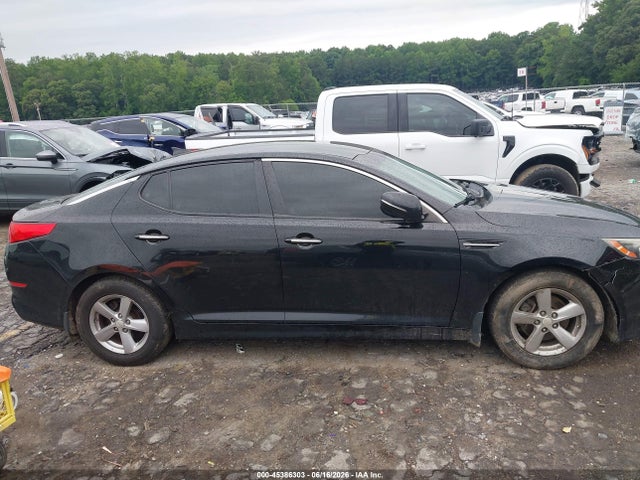 45386303 :رقم المزاد ، 5XXGM4A71FG440001 vin ، 2015 Kia Optima Lx مزاد بيع