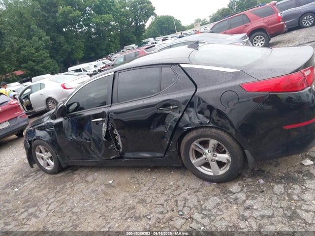 45386303 :رقم المزاد ، 5XXGM4A71FG440001 vin ، 2015 Kia Optima Lx مزاد بيع