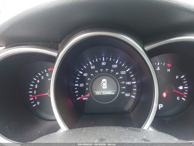 45386303 :رقم المزاد ، 5XXGM4A71FG440001 vin ، 2015 Kia Optima Lx مزاد بيع