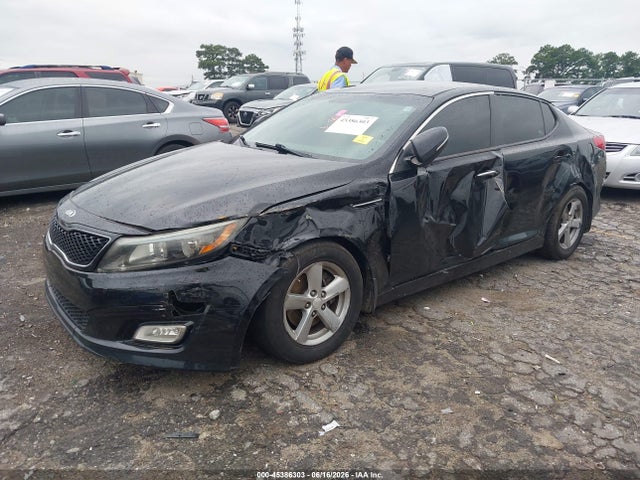 45386303 :رقم المزاد ، 5XXGM4A71FG440001 vin ، 2015 Kia Optima Lx مزاد بيع