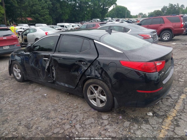 45386303 :رقم المزاد ، 5XXGM4A71FG440001 vin ، 2015 Kia Optima Lx مزاد بيع