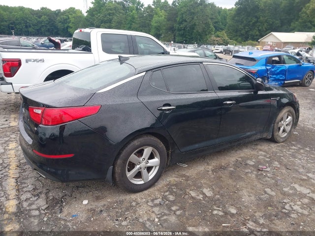 45386303 :رقم المزاد ، 5XXGM4A71FG440001 vin ، 2015 Kia Optima Lx مزاد بيع
