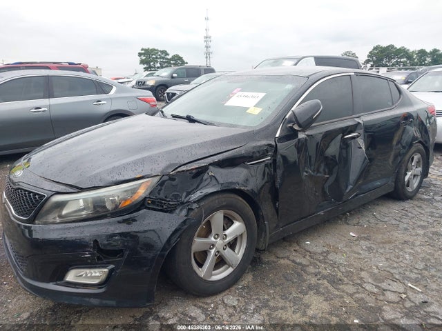 45386303 :رقم المزاد ، 5XXGM4A71FG440001 vin ، 2015 Kia Optima Lx مزاد بيع