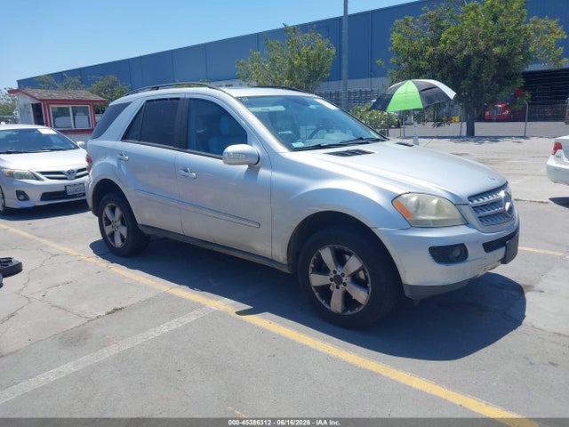 Aukcja sprzedaży 2006 Mercedes-benz Ml 500 4matic, vin: 4JGBB75E96A019290, numer aukcji: 45386312