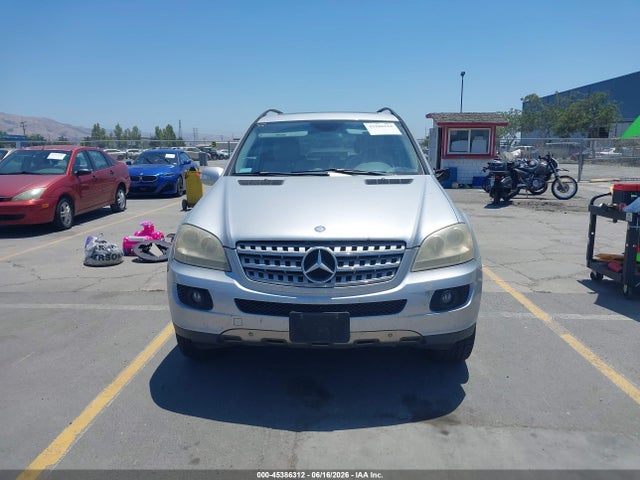 2006 Mercedes-benz Ml 500 4matic მანქანა იყიდება აუქციონზე, vin: 4JGBB75E96A019290, აუქციონის ნომერი: 45386312