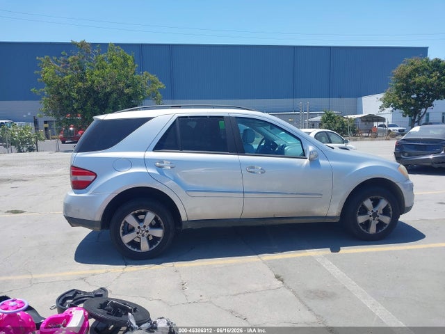Продажа на аукционе авто 2006 Mercedes-benz Ml 500 4matic, vin: 4JGBB75E96A019290, номер лота: 45386312