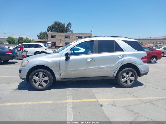 2006 Mercedes-benz Ml 500 4matic მანქანა იყიდება აუქციონზე, vin: 4JGBB75E96A019290, აუქციონის ნომერი: 45386312