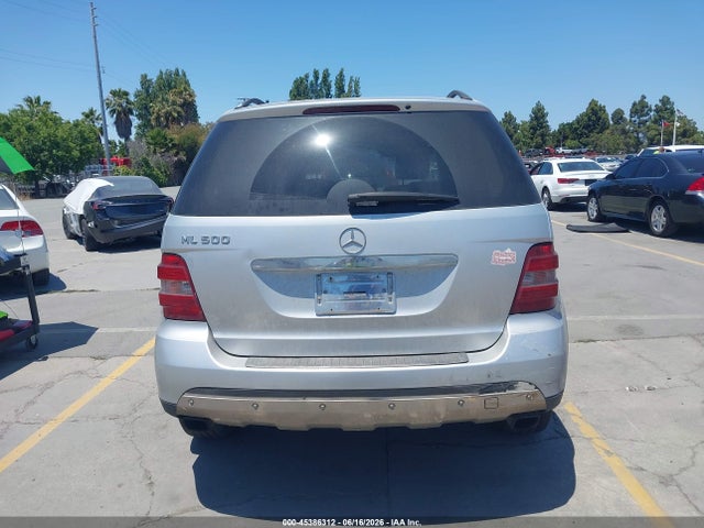 2006 Mercedes-benz Ml 500 4matic მანქანა იყიდება აუქციონზე, vin: 4JGBB75E96A019290, აუქციონის ნომერი: 45386312