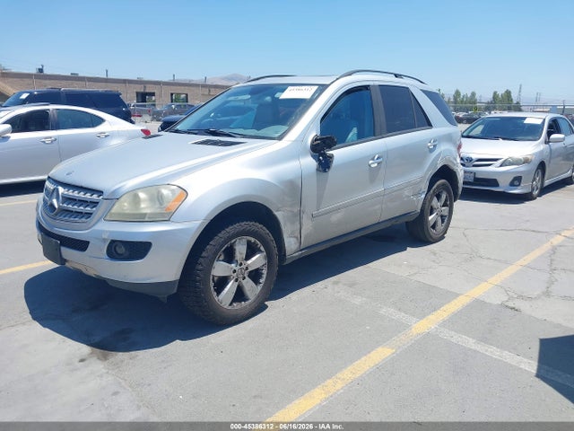 2006 Mercedes-benz Ml 500 4matic მანქანა იყიდება აუქციონზე, vin: 4JGBB75E96A019290, აუქციონის ნომერი: 45386312