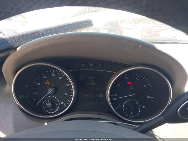 2006 Mercedes-benz Ml 500 4matic მანქანა იყიდება აუქციონზე, vin: 4JGBB75E96A019290, აუქციონის ნომერი: 45386312