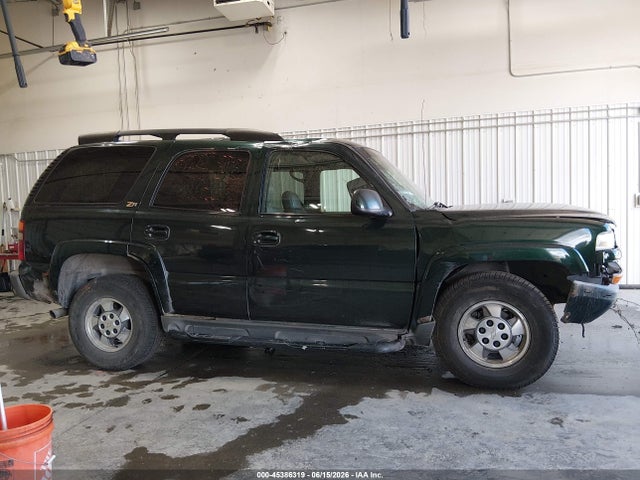 45386319 :رقم المزاد ، 1GNEK13ZX2R311621 vin ، 2002 Chevrolet Tahoe Z71 مزاد بيع