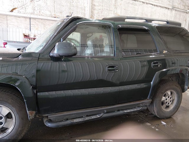 45386319 :رقم المزاد ، 1GNEK13ZX2R311621 vin ، 2002 Chevrolet Tahoe Z71 مزاد بيع