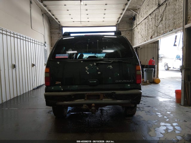 45386319 :رقم المزاد ، 1GNEK13ZX2R311621 vin ، 2002 Chevrolet Tahoe Z71 مزاد بيع