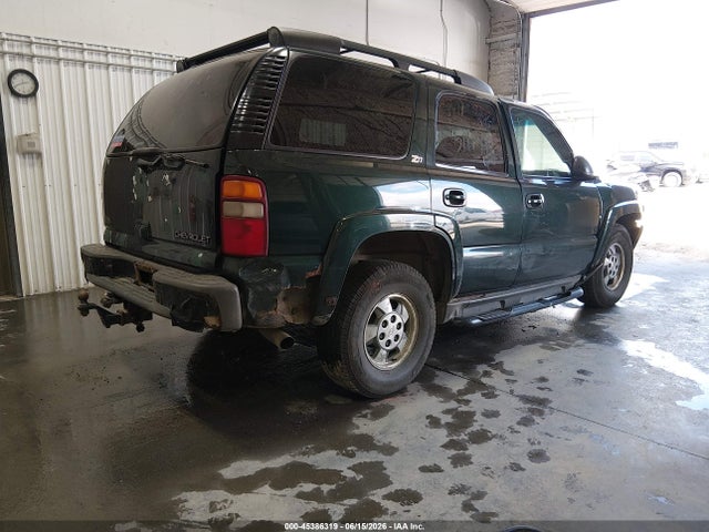 45386319 :رقم المزاد ، 1GNEK13ZX2R311621 vin ، 2002 Chevrolet Tahoe Z71 مزاد بيع