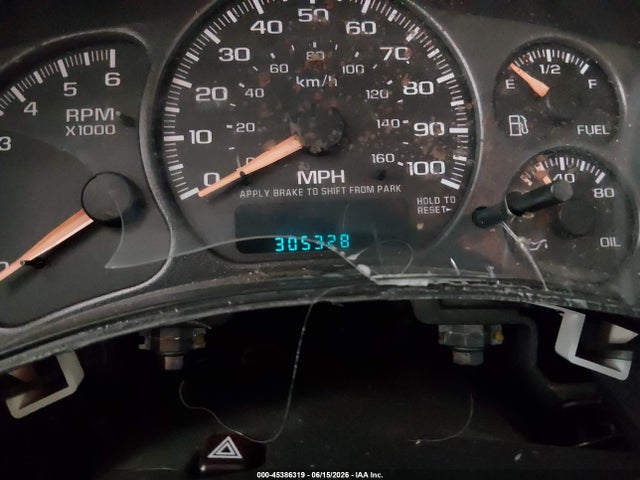 45386319 :رقم المزاد ، 1GNEK13ZX2R311621 vin ، 2002 Chevrolet Tahoe Z71 مزاد بيع
